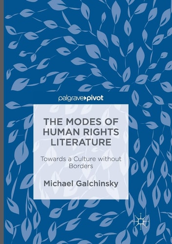 The Modes of Human Rights Literature Towards a Culture without Borders