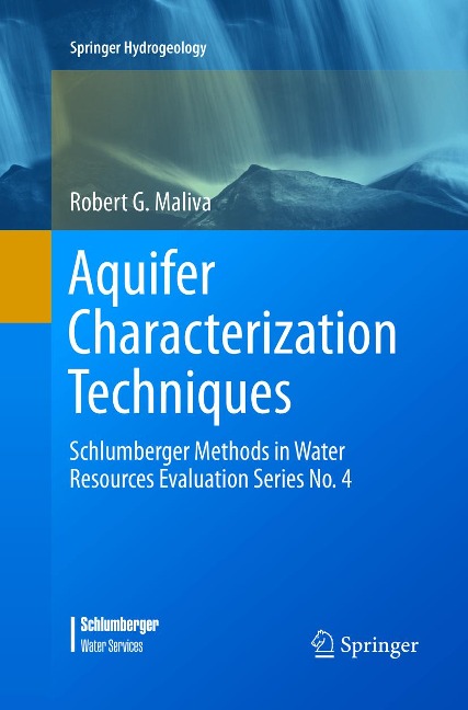 Aquifer Characterization Techniques: Schlumberger Methods in Water Resources Evaluation Series No. 4