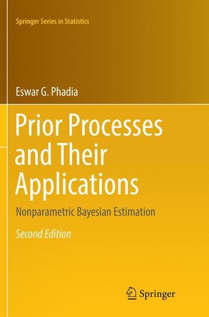 Prior Processes and Their Applications: Nonparametric Bayesian Estimation