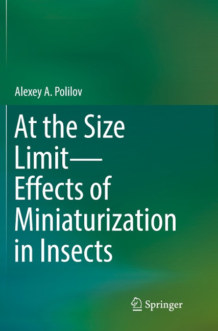 At the Size Limit - Effects of Miniaturization in Insects