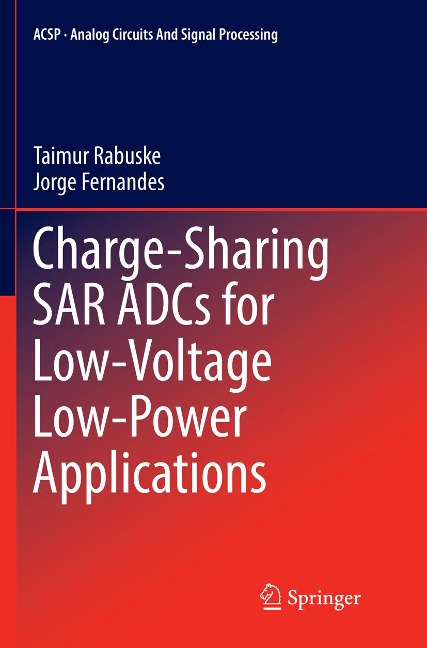 Charge-Sharing SAR ADCs for Low-Voltage Low-Power Applications
