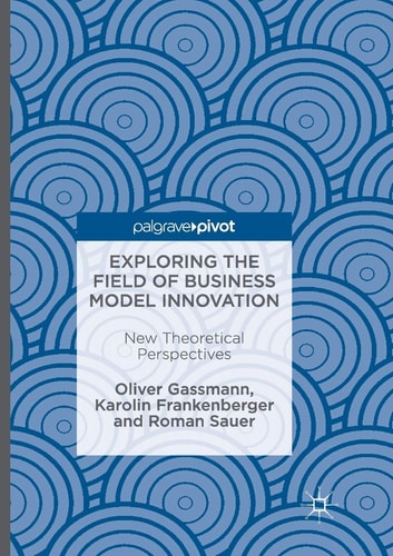 Exploring the Field of Business Model Innovation New Theoretical Perspectives