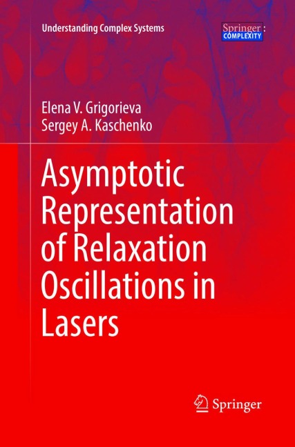 Asymptotic Representation of Relaxation Oscillations in Lasers