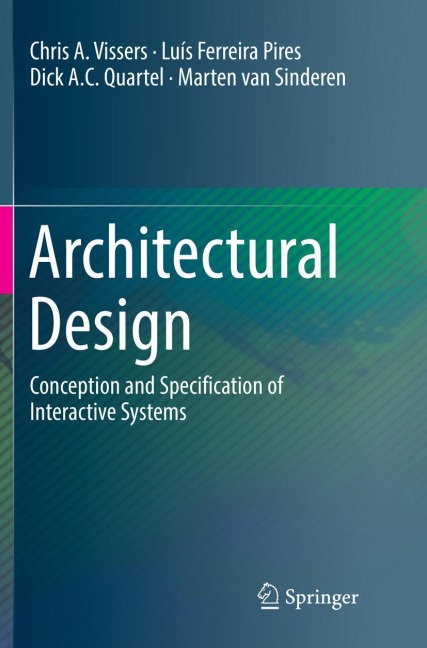 Architectural Design: Conception and Specification of Interactive Systems