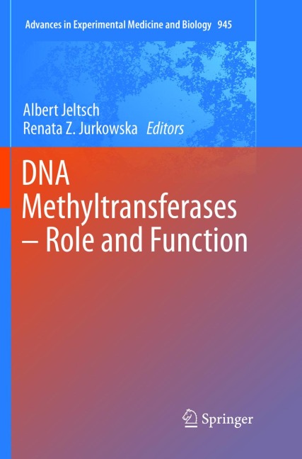 DNA Methyltransferases - Role and Function