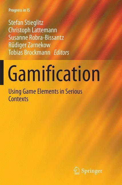 Gamification: Using Game Elements in Serious Contexts