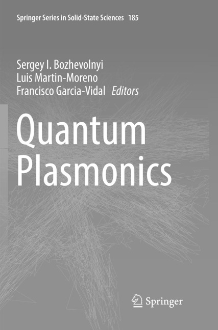 Quantum Plasmonics