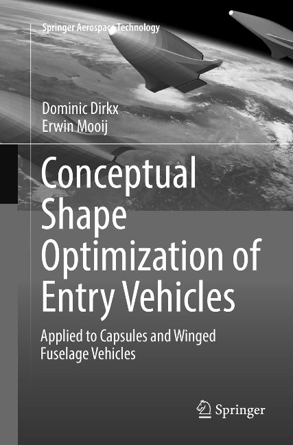 Conceptual Shape Optimization of Entry Vehicles: Applied to Capsules and Winged Fuselage Vehicles