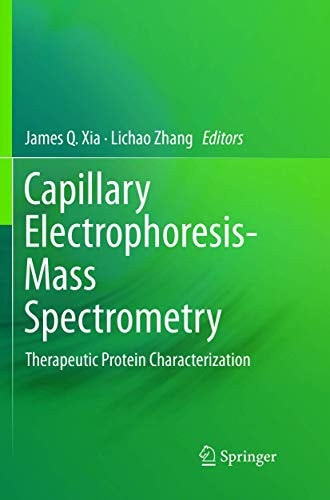 Capillary Electrophoresis-Mass Spectrometry Therapeutic Protein Characterization