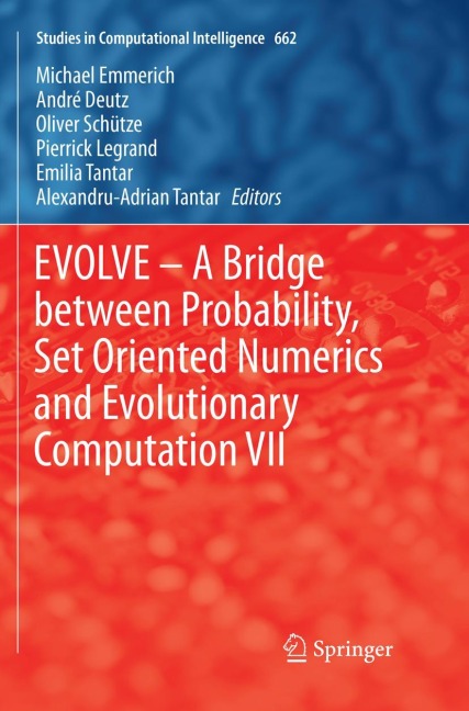 EVOLVE - A Bridge between Probability, Set Oriented Numerics and Evolutionary Computation VII