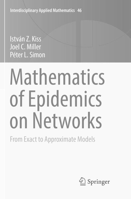 Mathematics of Epidemics on Networks: From Exact to Approximate Models