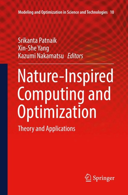 Nature-Inspired Computing and Optimization: Theory and Applications