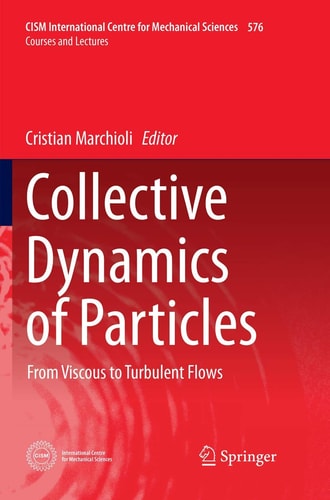 Collective Dynamics of Particles From Viscous to Turbulent Flows