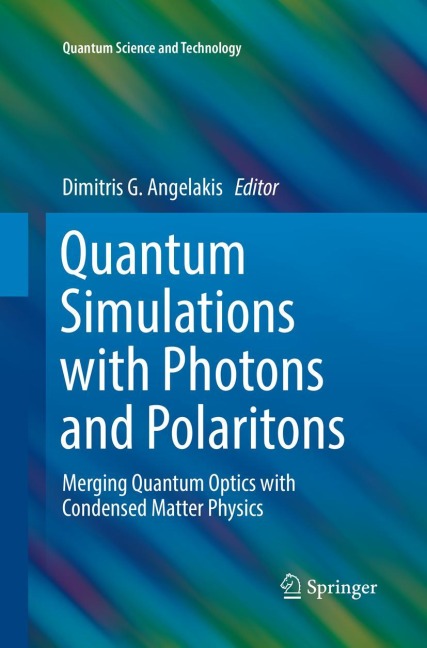 Quantum Simulations with Photons and Polaritons: Merging Quantum Optics with Condensed Matter Physics