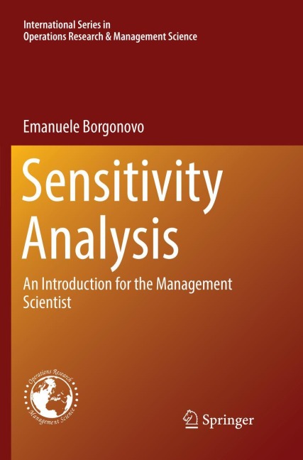 Sensitivity Analysis: An Introduction for the Management Scientist