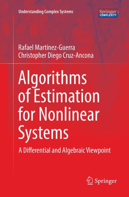 Algorithms of Estimation for Nonlinear Systems: A Differential and Algebraic Viewpoint