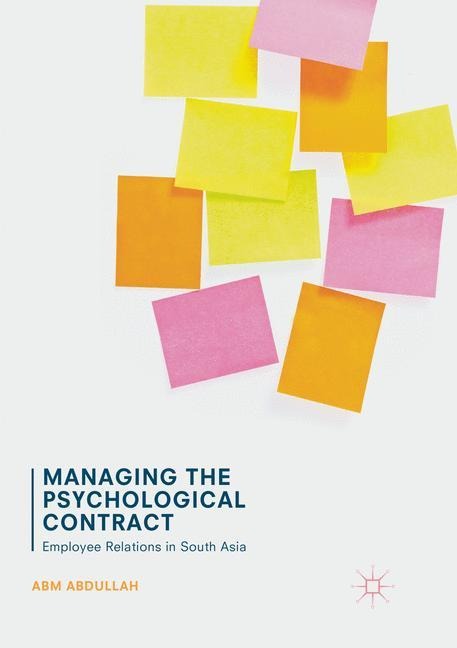 Managing the Psychological Contract: Employee Relations in South Asia