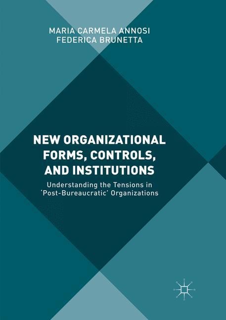 New Organizational Forms, Controls, and Institutions: Understanding the Tensions in Post-Bureaucratic Organizations