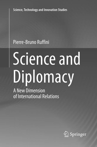 Science and Diplomacy A New Dimension of International Relations