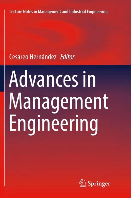 Advances in Management Engineering