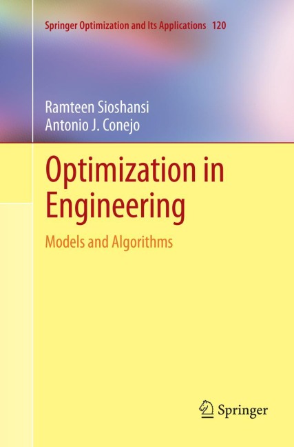 Optimization in Engineering: Models and Algorithms