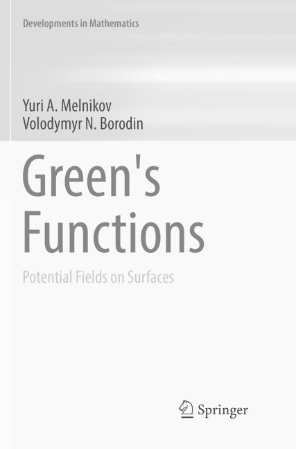 Greens Functions: Potential Fields on Surfaces