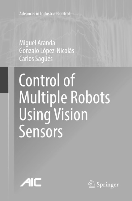 Control of Multiple Robots Using Vision Sensors