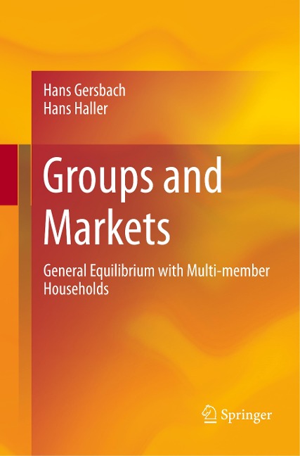 Groups and Markets: General Equilibrium with Multi-member Households
