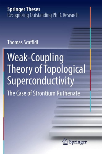 Weak-Coupling Theory of Topological Superconductivity The Case of Strontium Ruthenate