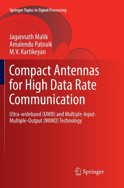 Compact Antennas for High Data Rate Communication: Ultra-wideband (UWB) and Multiple-Input-Multiple-Output (MIMO) Technology