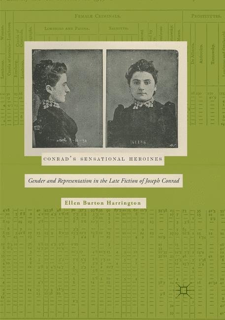 Conrads Sensational Heroines: Gender and Representation in the Late Fiction of Joseph Conrad