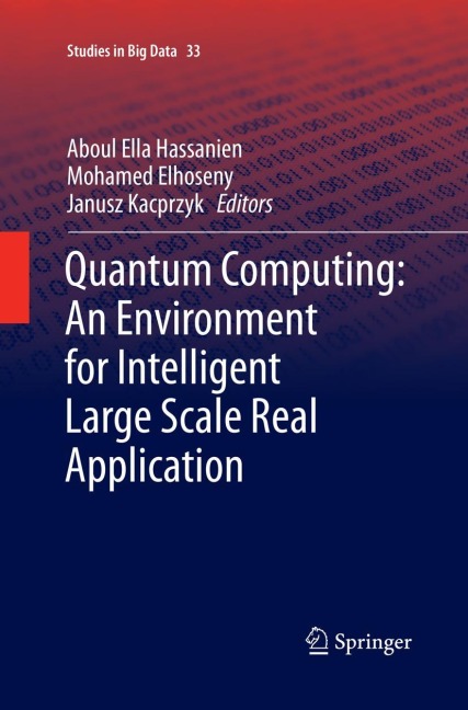 Quantum Computing:An Environment for Intelligent Large Scale Real Application