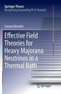 Effective Field Theories for Heavy Majorana Neutrinos in a Thermal Bath