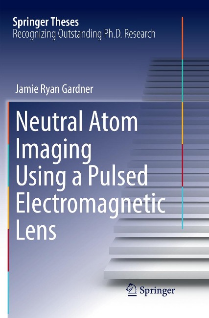 Neutral Atom Imaging Using a Pulsed Electromagnetic Lens
