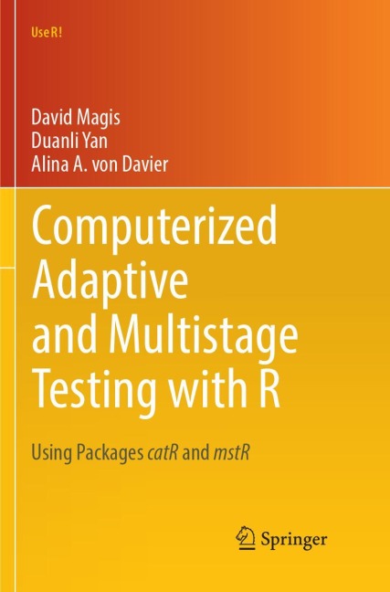 Computerized Adaptive and Multistage Testing with R: Using Packages catR and mstR