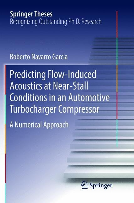 Predicting Flow-Induced Acoustics at Near-Stall Conditions in an Automotive Turbocharger Compressor: A Numerical Approach