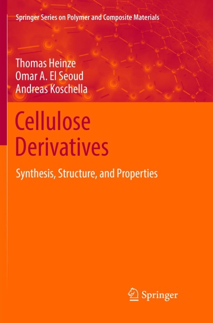 Cellulose Derivatives: Synthesis, Structure, and Properties