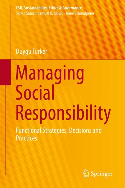 Managing Social Responsibility: Functional Strategies, Decisions and Practices