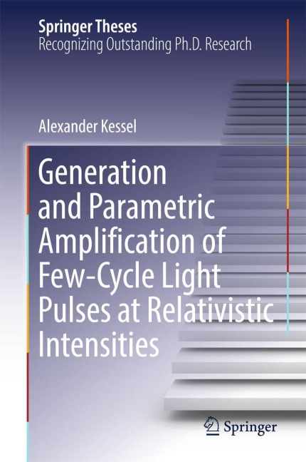 Generation and Parametric Amplification of Few¿Cycle Light Pulses at Relativistic Intensities