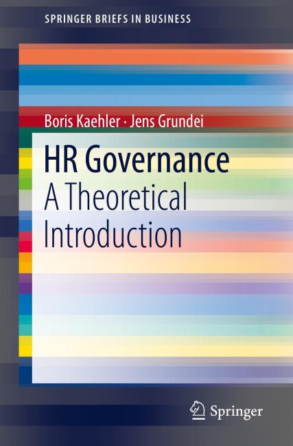 HR Governance: A Theoretical Introduction