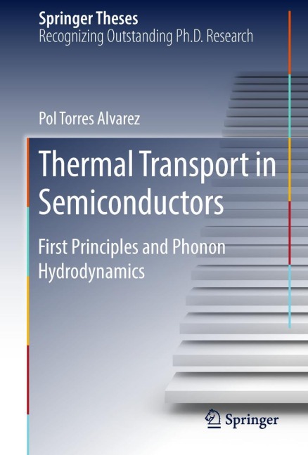 Thermal Transport in Semiconductors: First Principles and Phonon Hydrodynamics