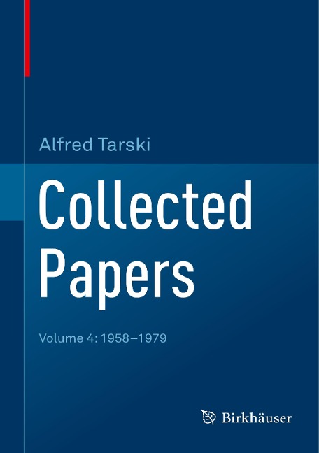 Collected Papers: Volume 4: 1958-1979