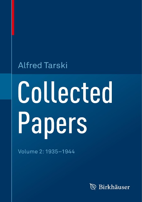 Collected Papers: Volume 2: 1935-1944