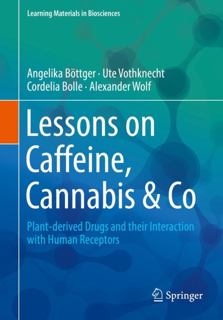 Lessons on Caffeine, Cannabis & Co: Plant-derived Drugs and their Interaction with Human Receptors