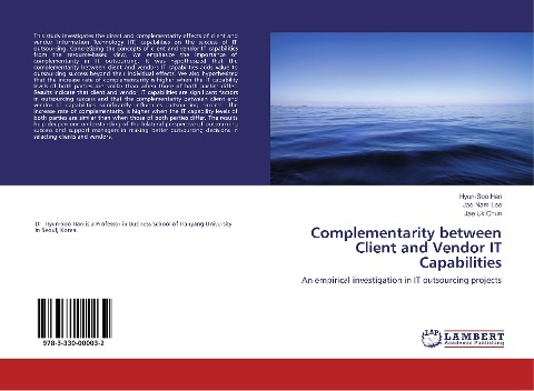 Complementarity between Client and Vendor IT Capabilities: An empirical investigation in IT outsourcing projects