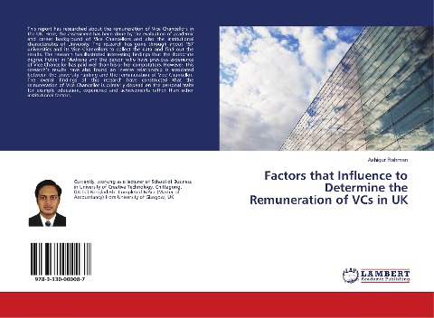 Factors that Influence to Determine the Remuneration of VCs in UK