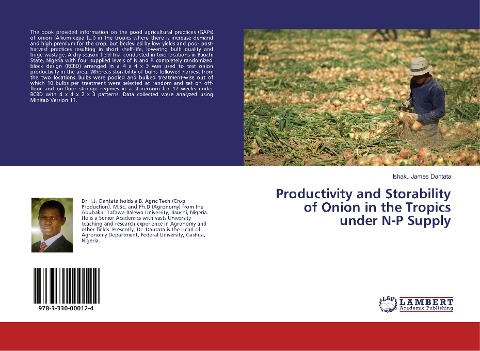Productivity and Storability of Onion in the Tropics under N-P Supply