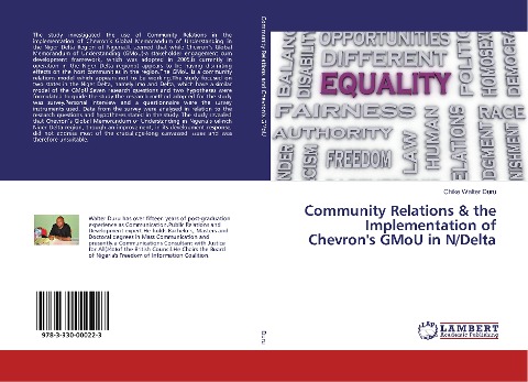 Community Relations & the Implementation of Chevrons GMoU in N/Delta