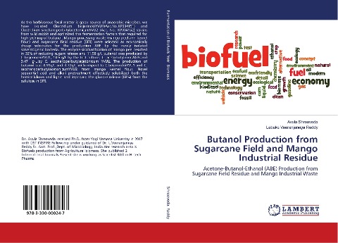 Butanol Production from Sugarcane Field and Mango Industrial Residue: Acetone-Butanol-Ethanol (ABE) Production from Sugarcane Field Residue and Mango Industrial Waste