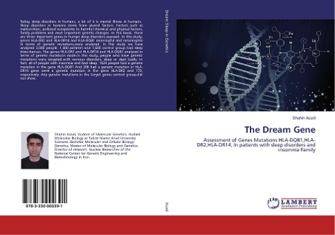 The Dream Gene: Assessment of Genes Mutations HLA-DQB1,HLA-DR2,HLA-DR14, In patients with sleep disorders and insomnia Family